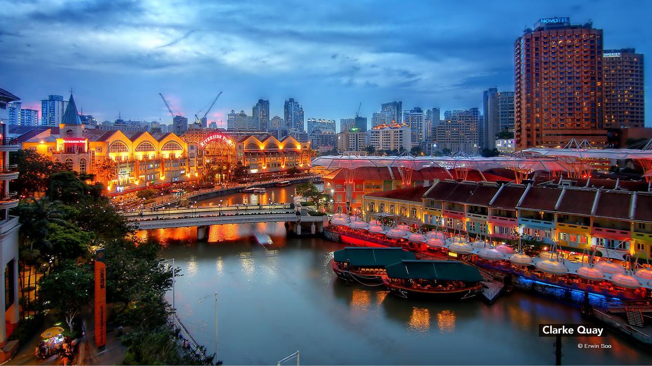 Zen Rooms Farrer Park Сингапур Екстериор снимка