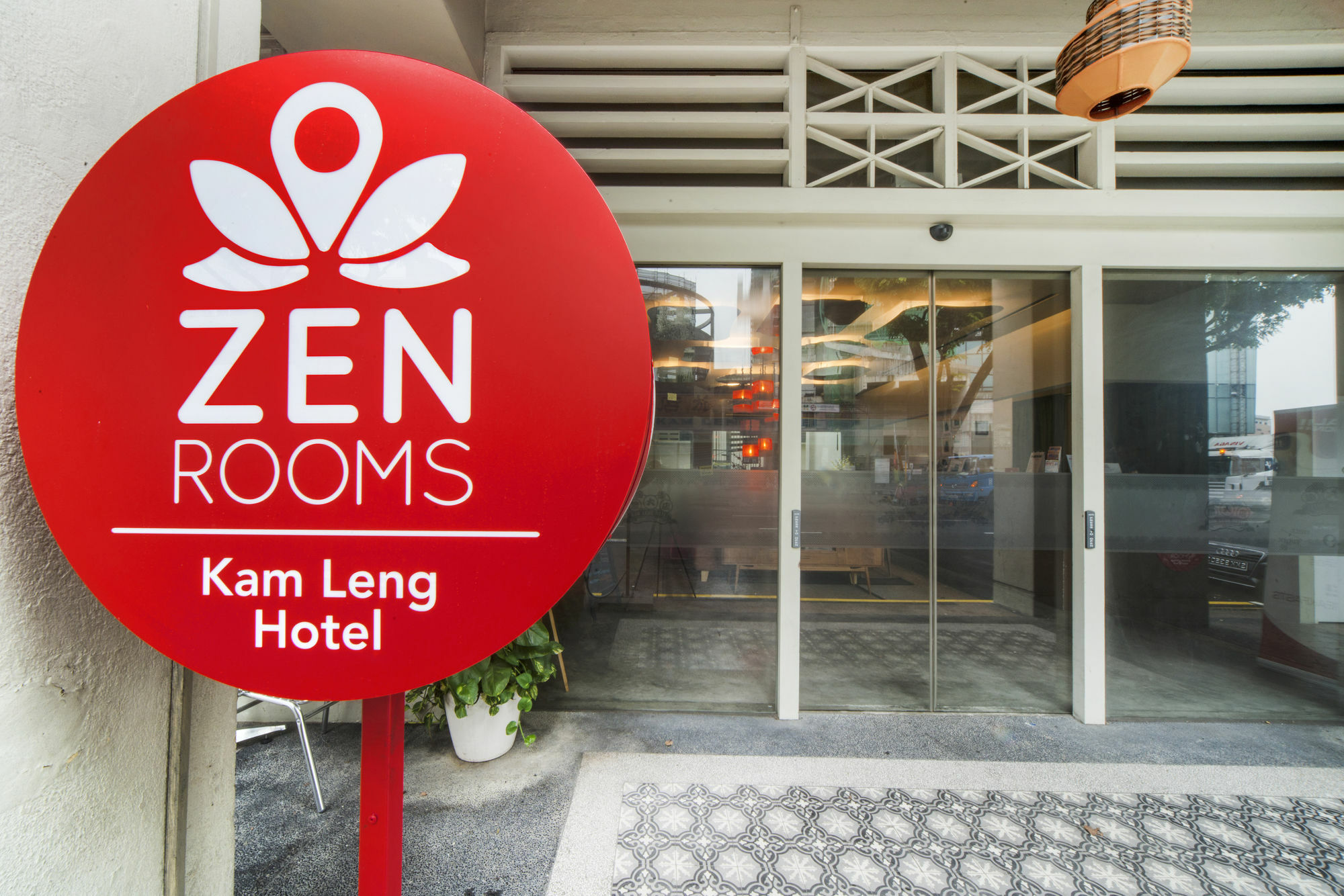 Zen Rooms Farrer Park Сингапур Екстериор снимка